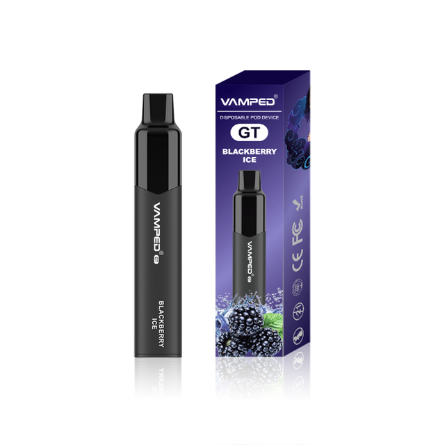 GT-Blackberry Ice Non-rechargable Disposable Vape For Bars