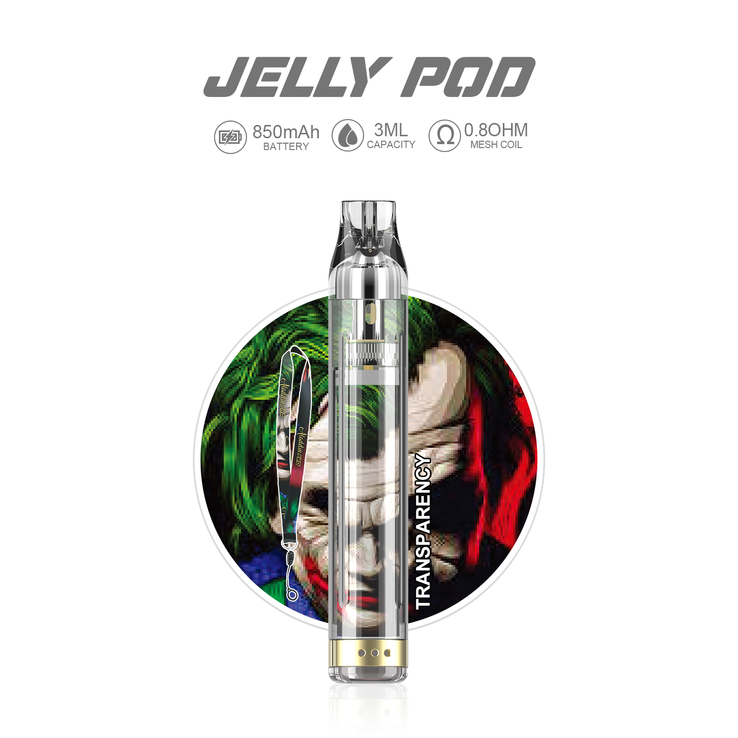 Jelly Pod-Transparency
