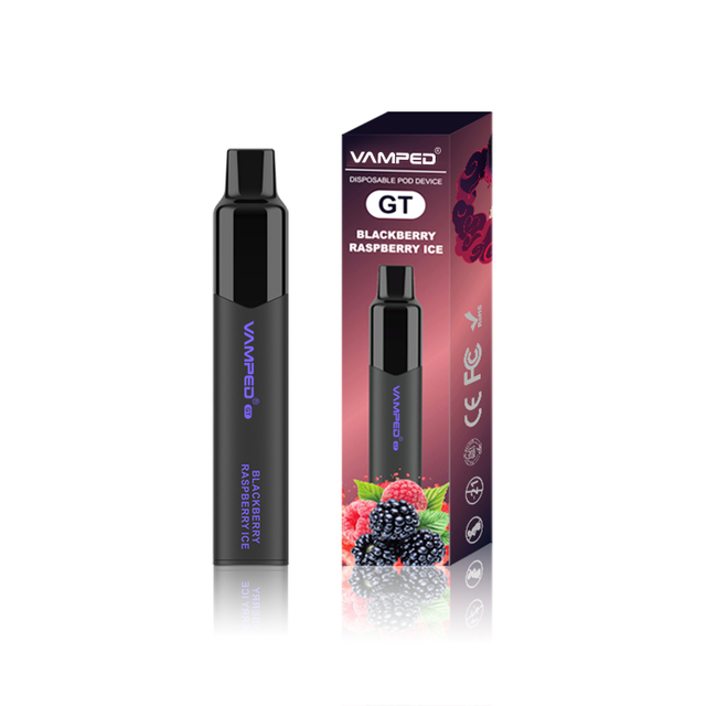 GT- Blackberry Raspberry Ice Disposable Vape