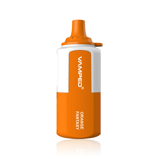Small Grenade-Orange Fantasy