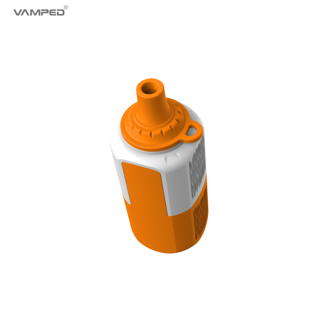 Small Grenade-Orange Fantasy