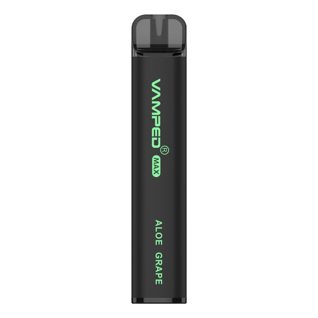 MAX-Aloe Grape Non-rechargable Disposable Vape
