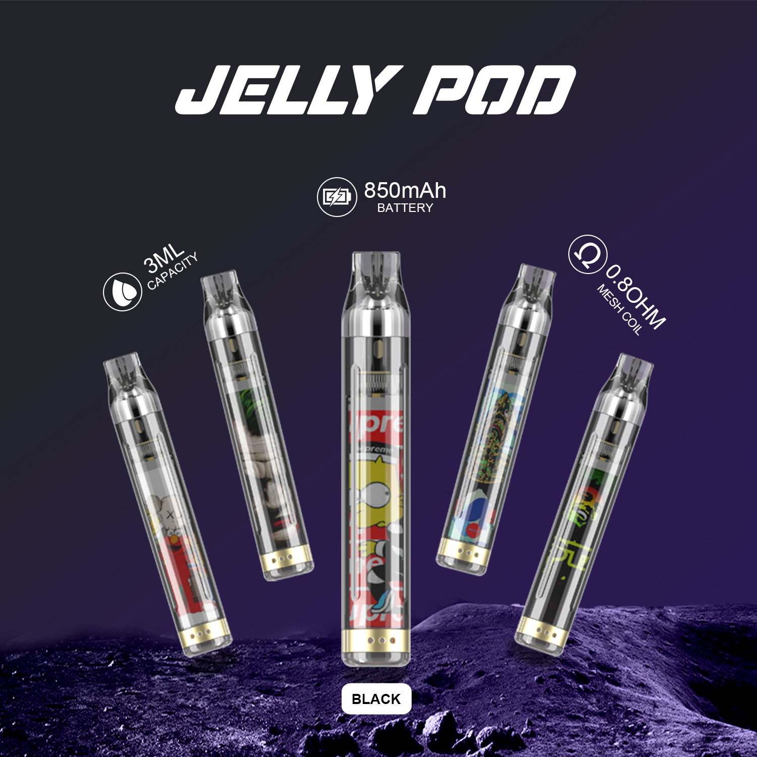 Jelly Pod-Green