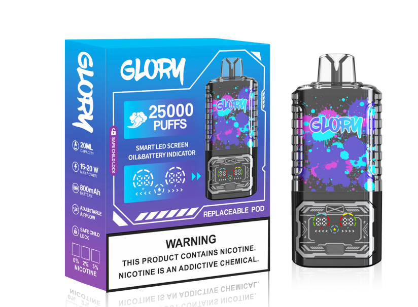 Vamped GLORY Disposable Vape 25000 puffs 