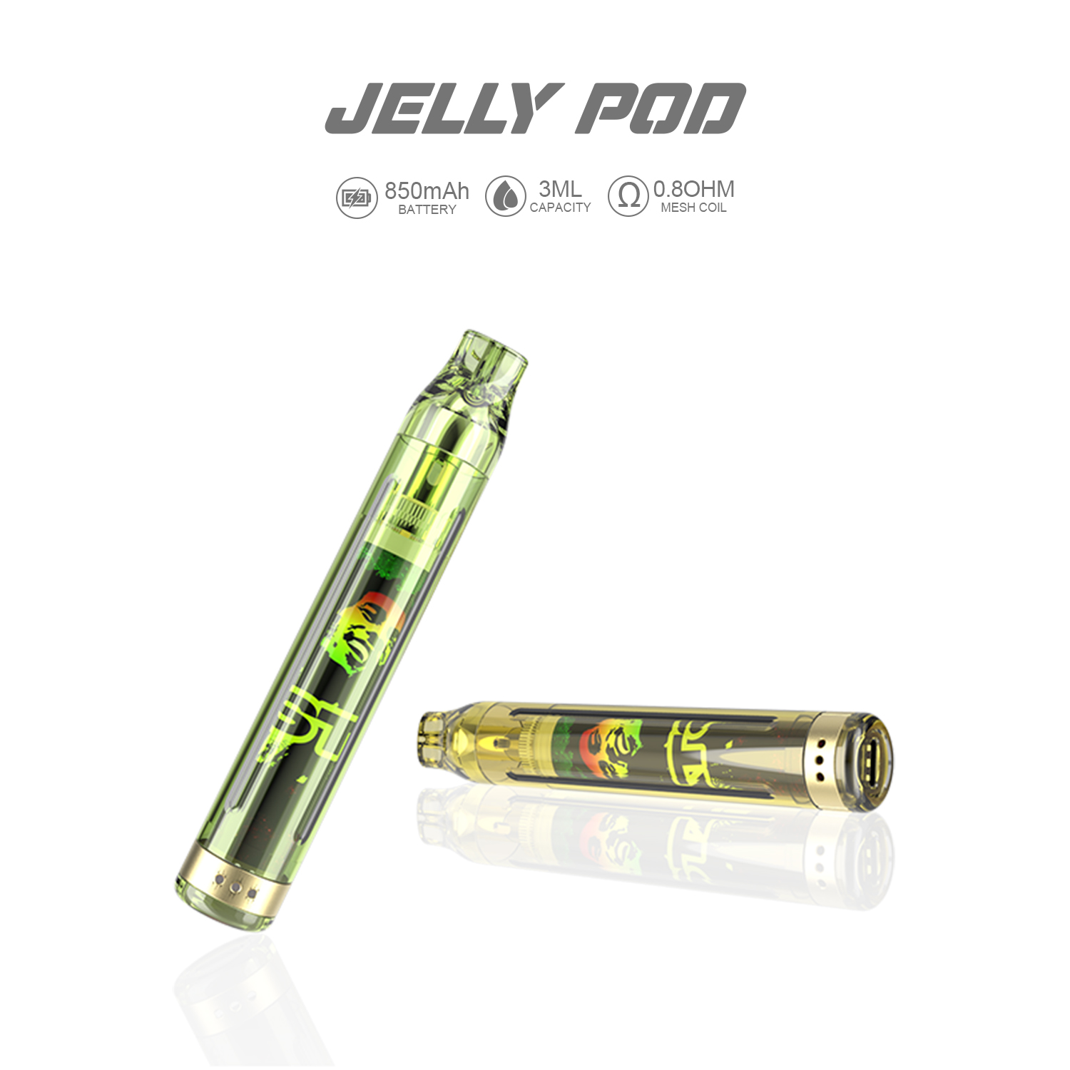 Jelly Pod-Black